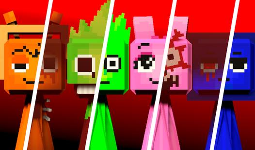 Game Screenshot Sprunki 3D: Guess by Sound!