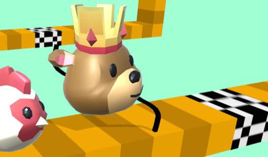 Game Screenshot Draw Race 3D: Online