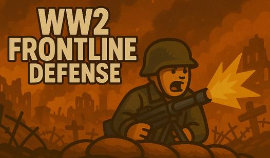 Game Screenshot WW2 Frontline Defense