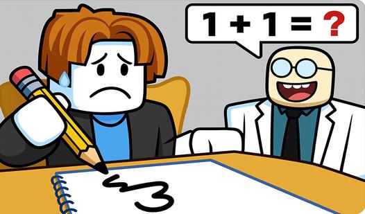 Game Screenshot Obby: IQ Escape from the Laboratory