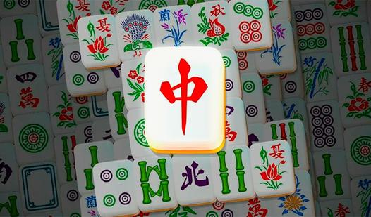 Game Screenshot New Mahjong