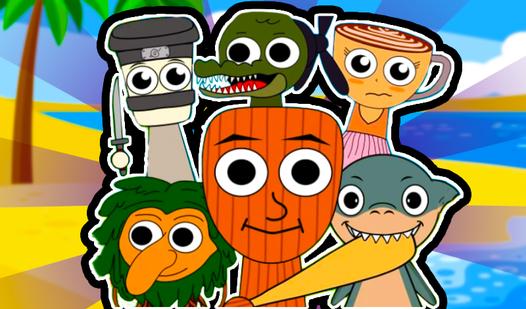 Game Screenshot Sprunki But Italian Neuro Animals Merge