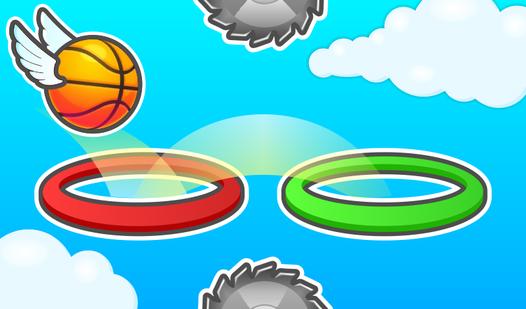 Game Screenshot Hit the Ring: Flight Challenge
