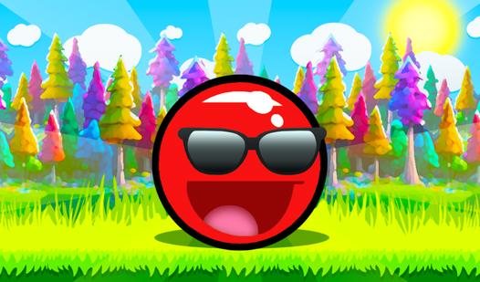 Game Screenshot Red Ball - Bouncy Adventure