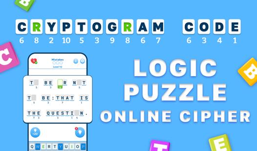 Game Screenshot Cryptogram Code - Logic Puzzle, Online Cipher