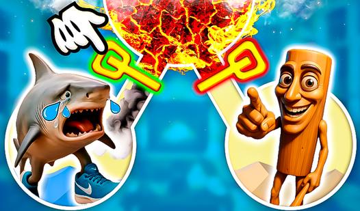 Game Screenshot Tralalero VS Tung Sahur! Italian Animals Brainrot!