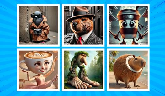 Game Screenshot Italian puzzles: Ballerina Cappuccino Assassino