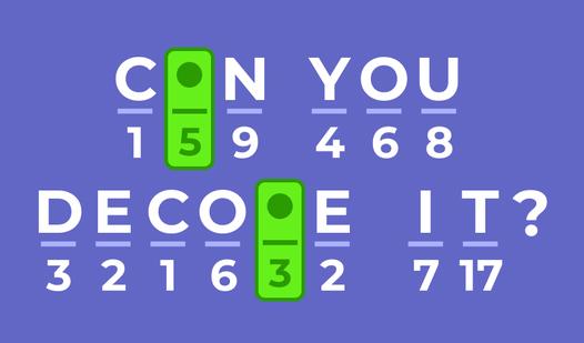 Game Screenshot Cryptogram: Cipher