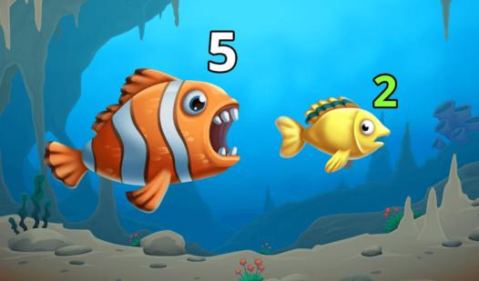 Game Screenshot Fish Evolution - Eat And Grow