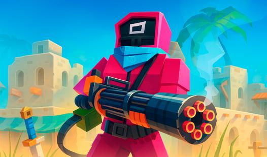 Game Screenshot Pixel Combat - Zombies Strike