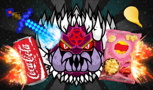 Game Screenshot Geometry Dash - Super Chips and Cola MOD! Sandbox!