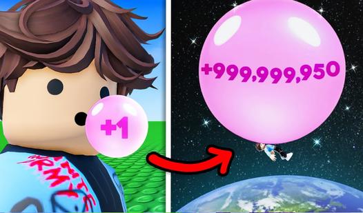 Game Screenshot Bubble Gum Simulator 3D!