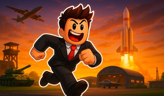 Game Screenshot Obby Tycoon Military Base