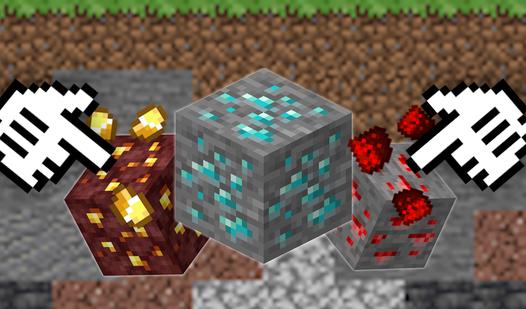 Game Screenshot Mine Clicker: Mine The Ore!
