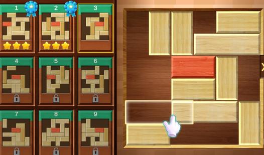 Game Screenshot Wood Block Unblock