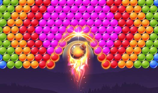 Game Screenshot Bubble Pop Hit