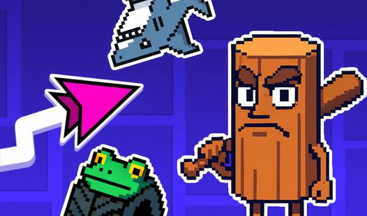 Game Screenshot Geometry Dash: Fight with Brainrot!