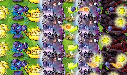 Game Plants vs Zombies: for two