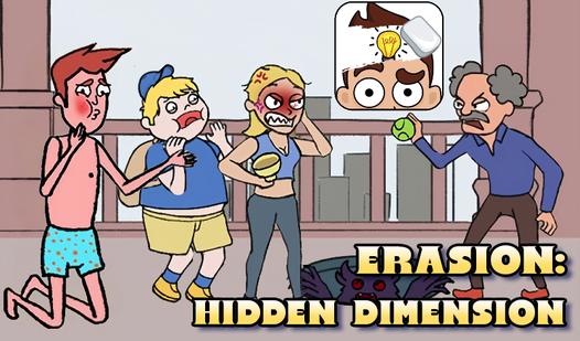 Game Screenshot Erasion: Hidden Dimension