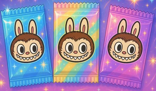 Game Screenshot Labubu Pop Mart