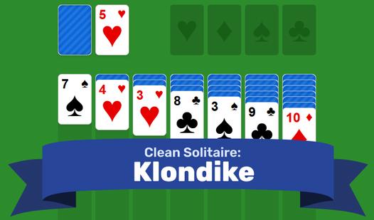Game Screenshot Clean Solitaire: Klondike