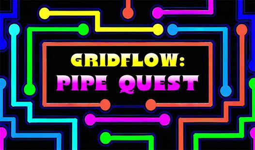 Game Screenshot GridFlow: Pipe Quest