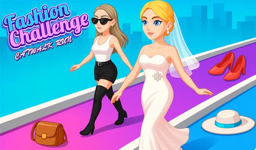 Game Screenshot Fashion Challenge Catwalk Run