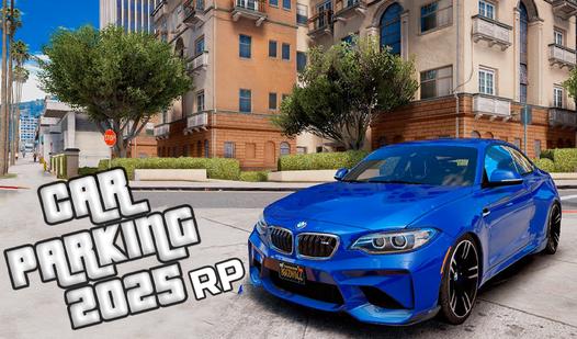 Game Screenshot Car Parking RP 2025