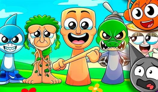 Game Screenshot Sprunki + Italian Animals