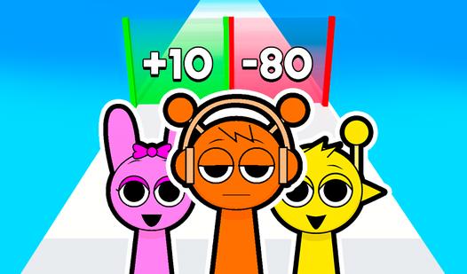 Game Screenshot Run Sprunki, run!