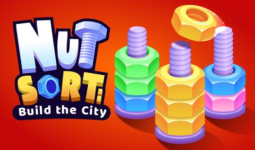 Game Screenshot Nut Sort: Build the City