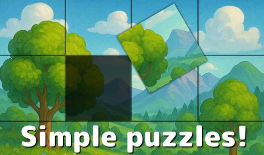 Game Screenshot Simple puzzles!
