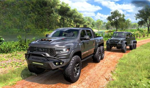 Game Screenshot Off Road Racing