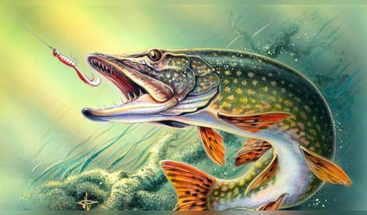 Game Screenshot Дикая рыбалка: Рыбная погоня!