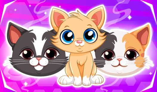 Game Screenshot Merge the cats: Reach the Maine-coon