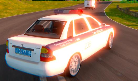 Game Screenshot Russian Hustle in the Car Stream