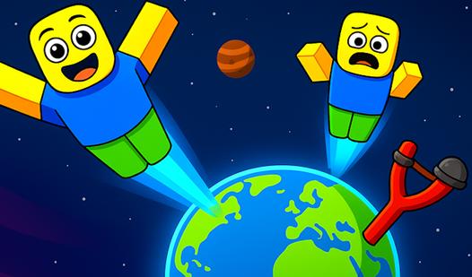 Game Screenshot Obby: +1 to Space Flight