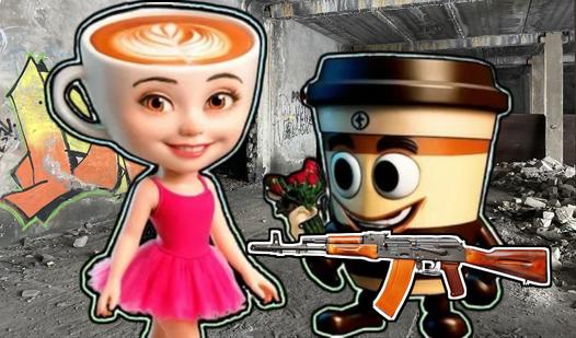 Game Screenshot Save Ballerina Cappuccina - Shooter