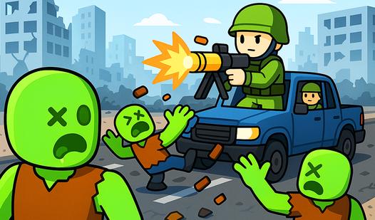 Game Screenshot Dead roads