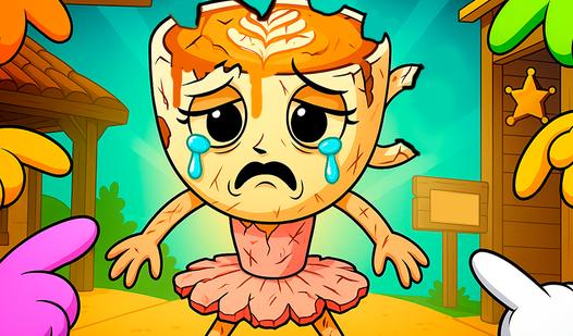 Game Screenshot Kick the Ballerina Cappuccina