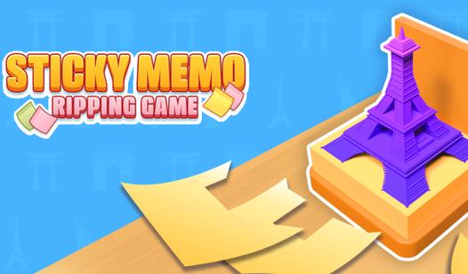 Game Screenshot Sticky Memo - Ripping Game