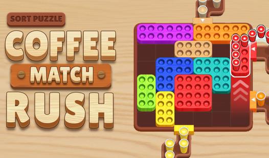 Game Screenshot Sort Puzzle: Coffee Match Rush