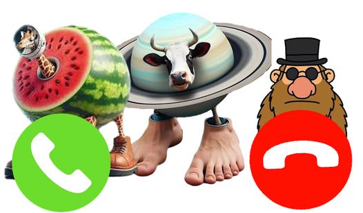 Game Screenshot Call the new Italian animals