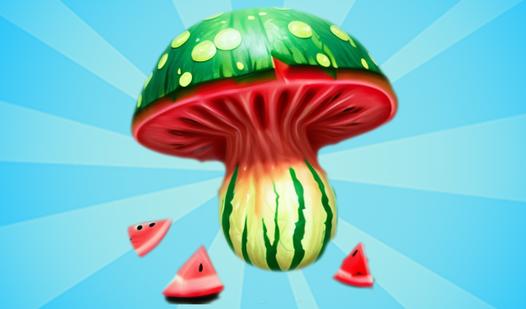 Game Screenshot Mushroom picker - connect mushrooms!