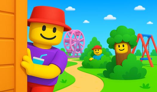 Game Screenshot Obby: Play Hide-and-Seek