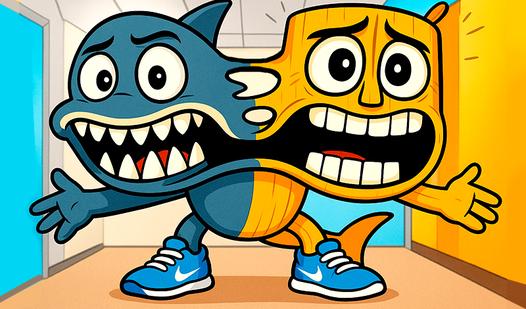 Game Screenshot Italian Animals + Monsters