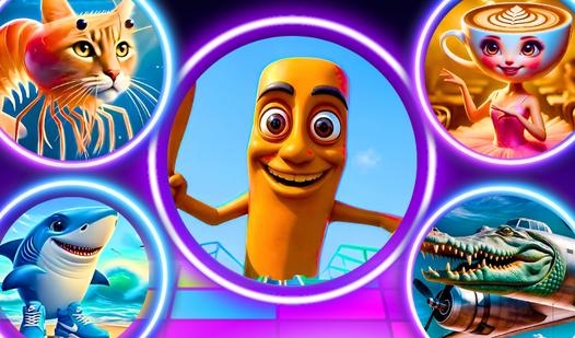 Game Screenshot Meme Music: Italian Brainrot Animals