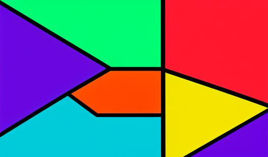 Game Screenshot Assemble a puzzle of shapes