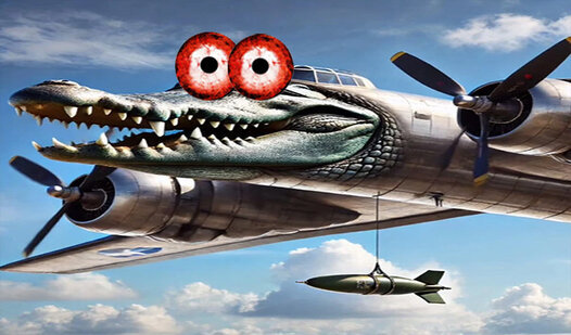 Game Screenshot Bombardier Crocodile Horror