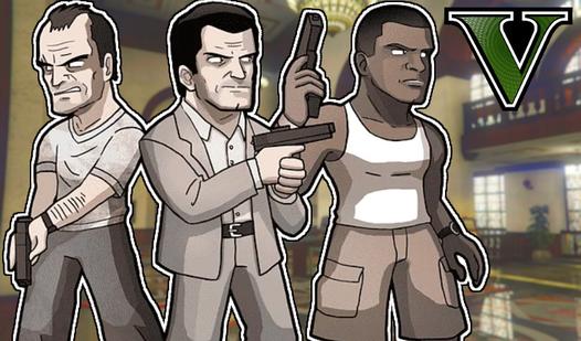 Game Screenshot Gangster V - ACT 2: Bank Robbery, Prison Break!